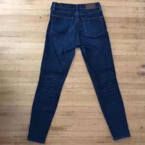 Madewell Jeans - Madewell 9” high riser skinny skinny 26 Madewell Jeans - Madewell 9” high riser skinny skinny 26